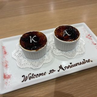 アニヴェルセル 立川のクチコミ 料理・ケーキの写真(1枚目)