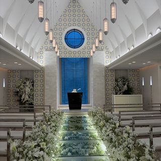 THE MARCUS SQUARE KOBE(ザ マーカス スクエア 神戸)のクチコミ チャペル・挙式会場の写真(1枚目)