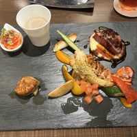 見た目はフレンチ　根底は和
美味しい！