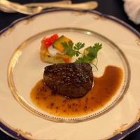メインのお肉料理