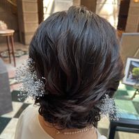 式場に依頼した参列者のヘアメイク
