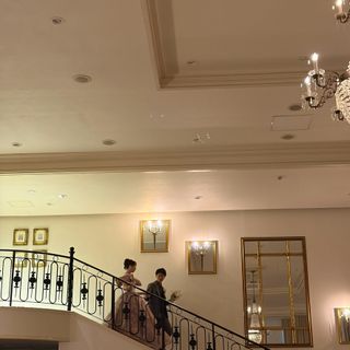 ニーズ中之島 by T&G WEDDING(旧 アーセンティア迎賓館 大阪)のクチコミ 披露宴会場の写真（1枚目）