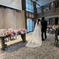THE　CLASSICA　GOENの披露宴会場の写真（5枚目）