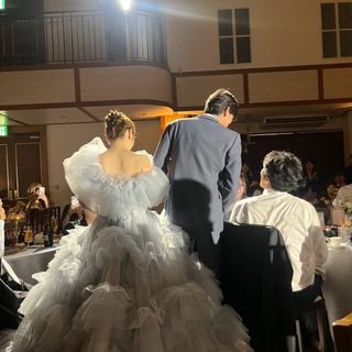 ララシャンス 博多の森のクチコミ 披露宴会場の写真(1枚目)