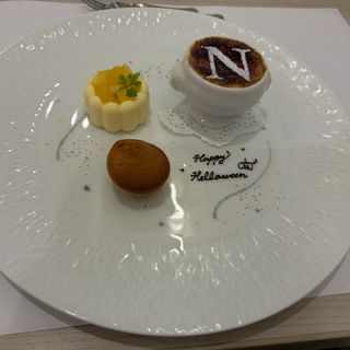 アニヴェルセル 大阪のクチコミ 料理・ケーキの写真(1枚目)
