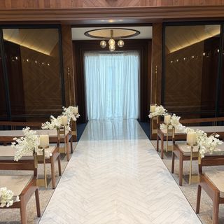 ニーズ代官山 by T&G WEDDINGのクチコミ チャペル・挙式会場の写真(3枚目)