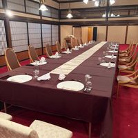 和風な披露宴会場