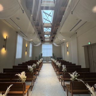 THINGS Aoyama Organic Garden.dthのクチコミ チャペル・挙式会場の写真(3枚目)