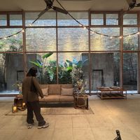 THINGS Aoyama Organic Garden.dthの披露宴会場の写真（1枚目）