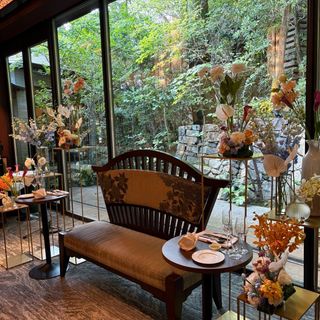 アカガネリゾート京都東山(AKAGANE RESORT KYOTO HIGASHIYAMA)のクチコミ ブライズルーム・控え室の写真(1枚目)