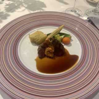 アーモニーアグレアーブル（旧：マノワール・ディノ）/テイクアンドギヴ・ニーズウェディングのクチコミ 料理・ケーキの写真（2枚目）