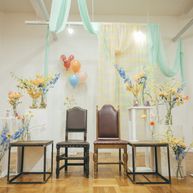 FOLK FOLK Wedding（フォークフォークウエディング）の披露宴会場の写真（1枚目）