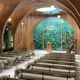 ニーズ新横浜 by T&G WEDDING(旧 アクアテラス迎賓館 新横浜)のクチコミ チャペル・挙式会場の写真(1枚目)