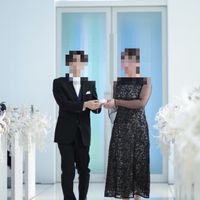友人にリングボーイ、リングガールを依頼