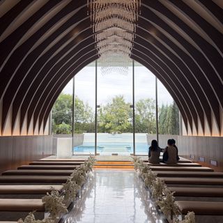 ニーズ広島 by T&G WEDDING(旧 アーククラブ迎賓館 広島)のクチコミ チャペル・挙式会場の写真(2枚目)