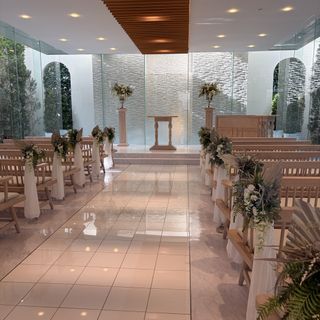 ニーズ松本 by T&G WEDDING(旧 ガーデンヒルズ迎賓館 松本)のクチコミ チャペル・挙式会場の写真(1枚目)