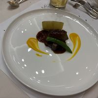 お肉とフォアグラ