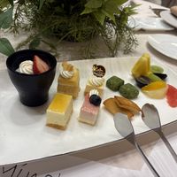 デザートビュッフェ