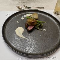 肉とフォアグラ
和風のお豆腐のソース