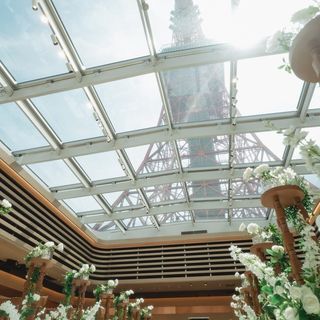 The Place of Tokyo（ザ プレイス オブ トウキョウ）のクチコミ チャペル・挙式会場の写真（2枚目）