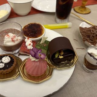 アニヴェルセル 立川のクチコミ 料理・ケーキの写真(2枚目)