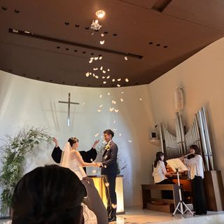 HILLSIDE VILLA Ciel et Vert(ヒルサイドヴィラ シエル ヴェルト)のクチコミ チャペル・挙式会場の写真(1枚目)