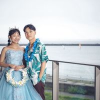 お色直し後の撮影