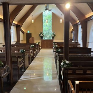 THE GARDEN PLACE SOSHUEN（ザ・ガーデン・プレイス 蘇州園）のクチコミ チャペル・挙式会場の写真（1枚目）