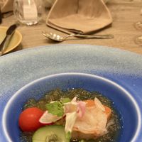 一品目の野菜料理