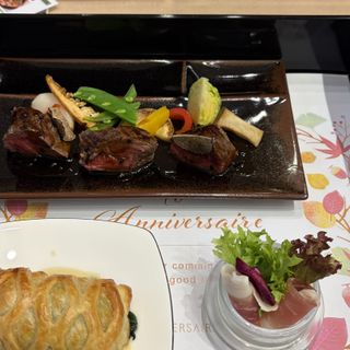 アニヴェルセル 立川のクチコミ 料理・ケーキの写真(1枚目)