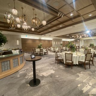 ザ ストリングス 表参道のクチコミ 披露宴会場の写真（1枚目）