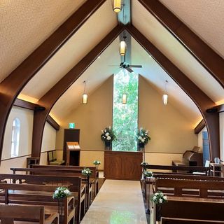 THE GARDEN PLACE SOSHUEN（ザ・ガーデン・プレイス 蘇州園）のクチコミ チャペル・挙式会場の写真（1枚目）