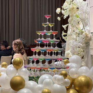 ニーズ広島 by T&G WEDDING(旧 アーククラブ迎賓館 広島)のクチコミ 披露宴会場の写真(1枚目)
