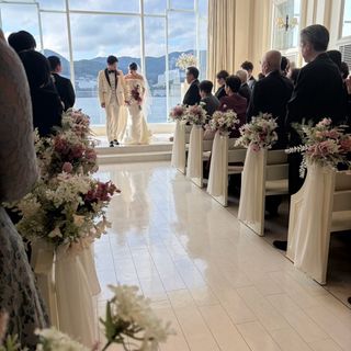 ニーズ長崎 by T&G WEDDINGのクチコミ チャペル・挙式会場の写真（1枚目）