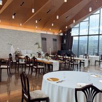 アットホームな披露宴会場でした！