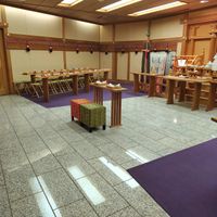 厳かな神前挙式会場です。