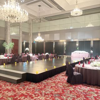 ザ・プリンス パークタワー東京のクチコミ 披露宴会場の写真(3枚目)