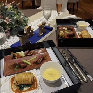 アニヴェルセル 長野のクチコミ 料理・ケーキの写真（1枚目）