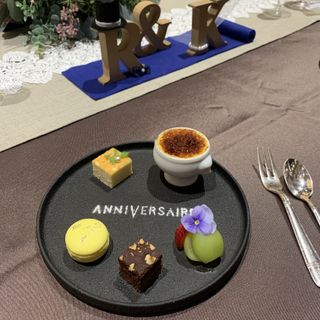 アニヴェルセル 長野のクチコミ 料理・ケーキの写真（2枚目）