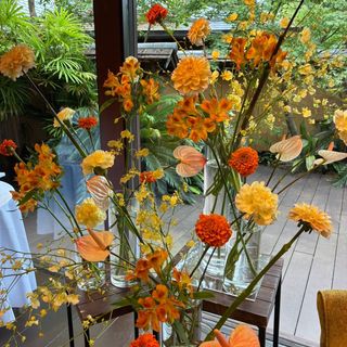 THE SODOH HIGASHIYAMA KYOTO(ザ ソウドウ 東山 京都)のクチコミ 装花・コーディネートの写真(1枚目)