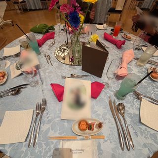 ディアステージつくばフォレストテラスのクチコミ 装花・コーディネートの写真(1枚目)