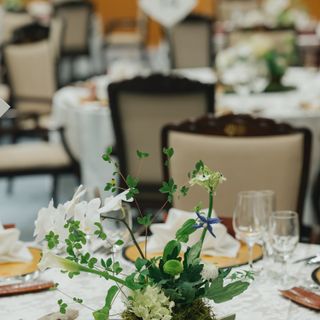 FOREST TERRACE 明治神宮・桃林荘のクチコミ 装花・コーディネートの写真（1枚目）
