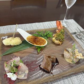 Lumière à STYLE  okayama（旧THE STYLE）のクチコミ 料理・ケーキの写真（1枚目）