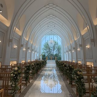 ララシャンスOKAZAKI迎賓館のクチコミ チャペル・挙式会場の写真(1枚目)