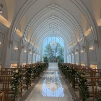ララシャンスOKAZAKI迎賓館のチャペル・挙式会場の写真（1枚目）
