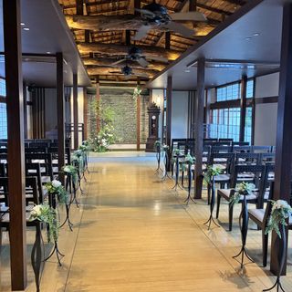 HATSUNEYA GARDEN ~since1868 Kawagoe~(ハツネヤ ガーデン)のクチコミ チャペル・挙式会場の写真(1枚目)