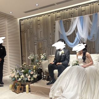 LAPIS AZUR（ラピスアジュール）●BRASSグループのクチコミ 披露宴会場の写真（1枚目）
