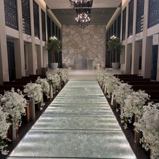 カノビアーノ福岡のクチコミ チャペル・挙式会場の写真（3枚目）