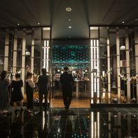 ウェルカムパーティの場所です