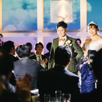 プロジェクションマッピングが綺麗です